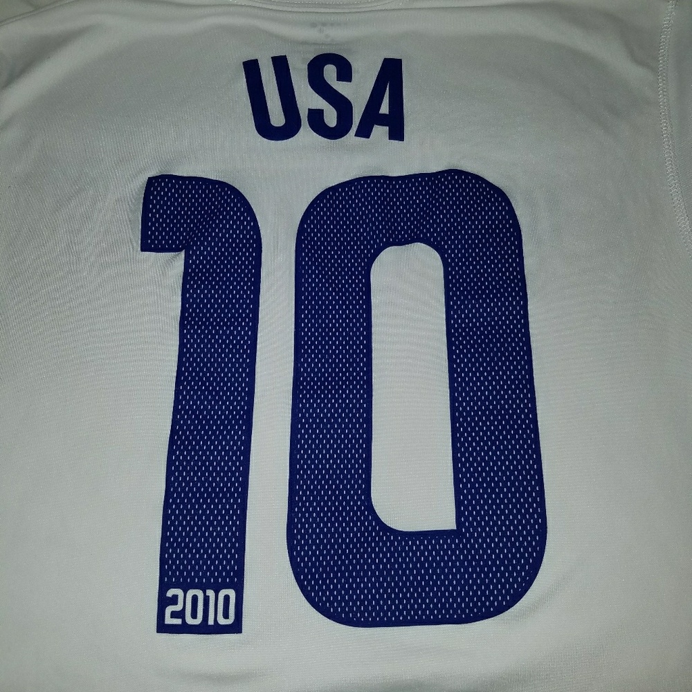USA Soccer Jersey #10 (Donovan)